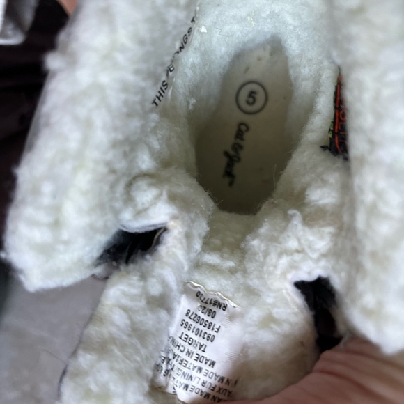 Cat and Jack toddler snow boots - Picture 7 of 8